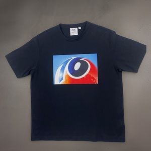 CALVIN KLEIN EST. 1978 by Raf Simons "Environmental Communications" Runway T